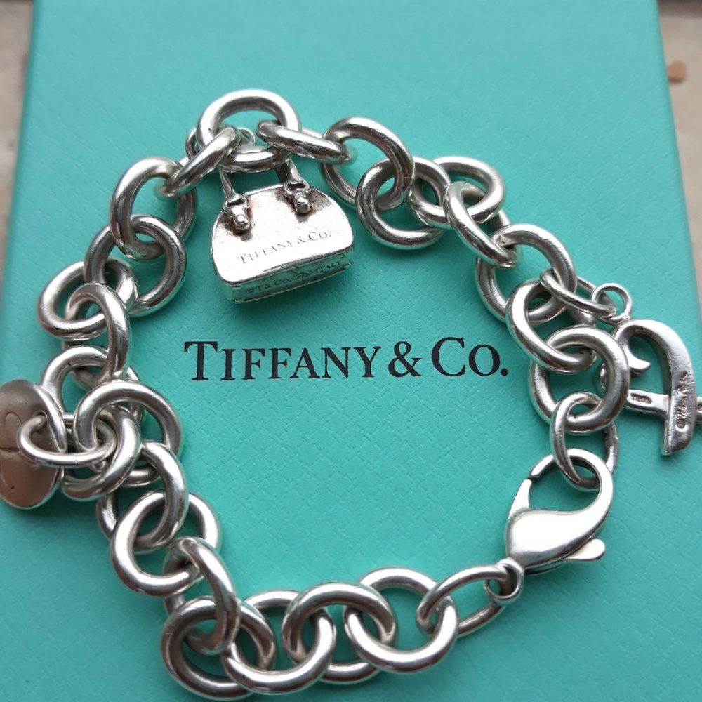 Tiffany&co Charm Bracelet